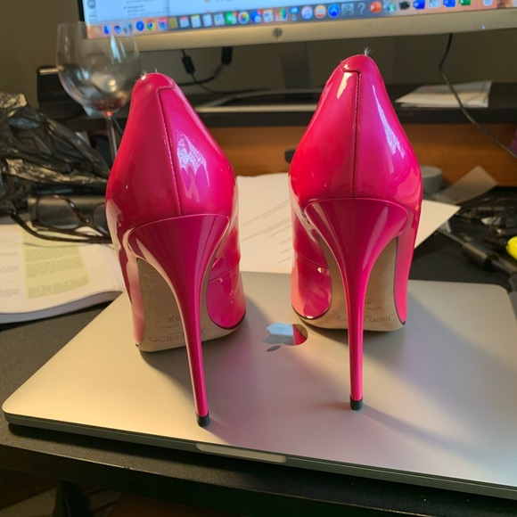 Pink Jimmy Choo Shoes - Picture 2 of 6